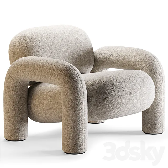 VETAR Armchair 3D Model VETAR Armchair 3D Model