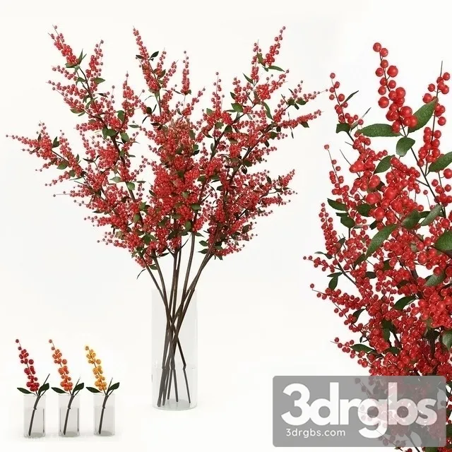 Vetki Bouquet 3D Model Download Vetki Bouquet 3D Model Download