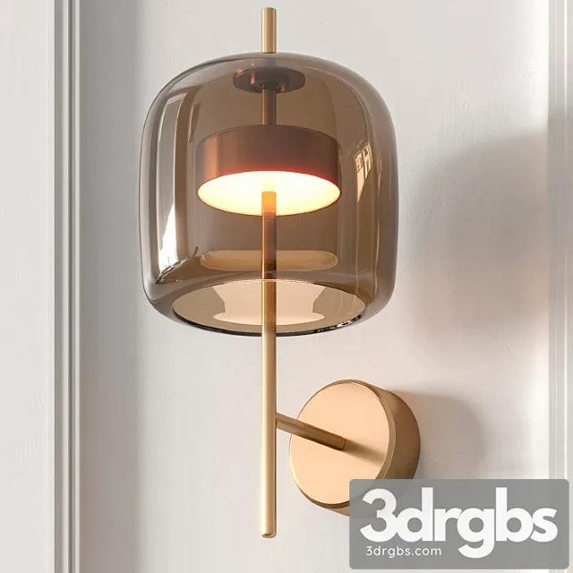 Vetreria vistosi jube ap wall lamp 3D Model Download