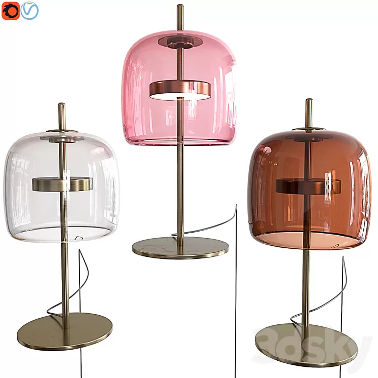 Vetreria Vistosi JUBE LT 3D Model