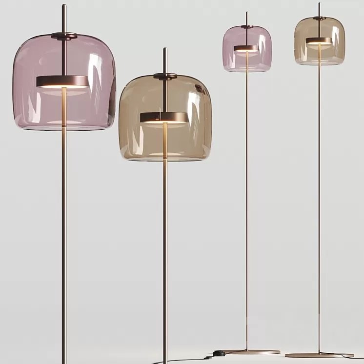 Vetreria Vistosi Jube PT Floor Lamp 3D Model