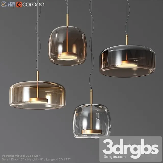 Vetreria Vistosi Jube Sp 1 3D Model Download