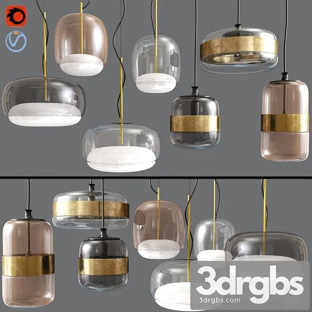 Vetreria Vistosi Jube SP Set 01 3D Model Download