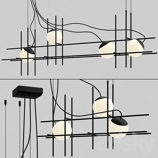Vetreria Vistosi PLOT FRAME SP 3D Model