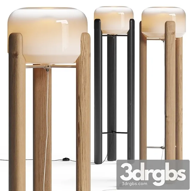 Vetreria vistosi sata pt floor lamps Vetreria vistosi sata pt floor lamps