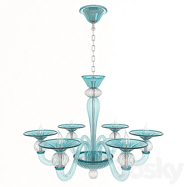 VETRI LAMP 1154 6 3D Model