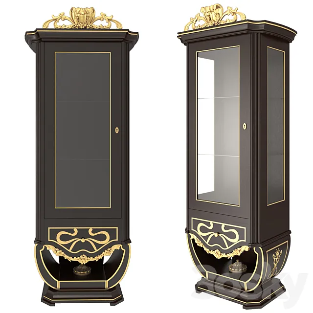 Vetrina 1 doors Frandiss Coll. D 2017 3D Model