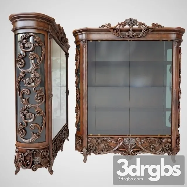 Vetrina Classic 3D Model Download