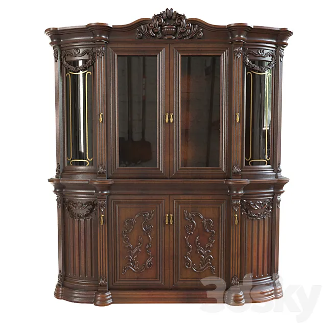 Vetrino with classical 3DModel