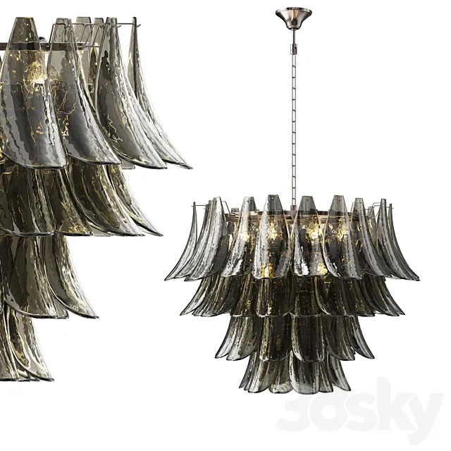 Vetro Chandelier 3DModel Vetro Chandelier 3DModel