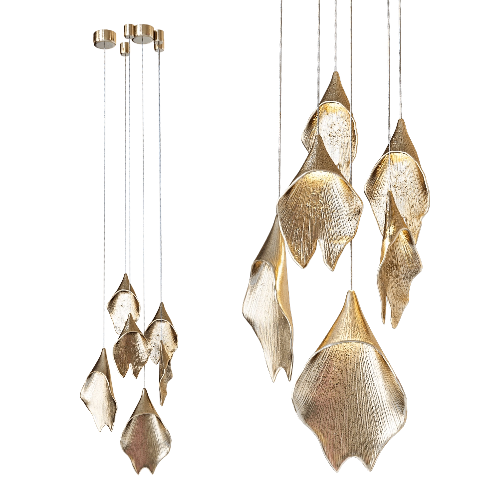 Vetvi – Chandelier Ginko 3D Model