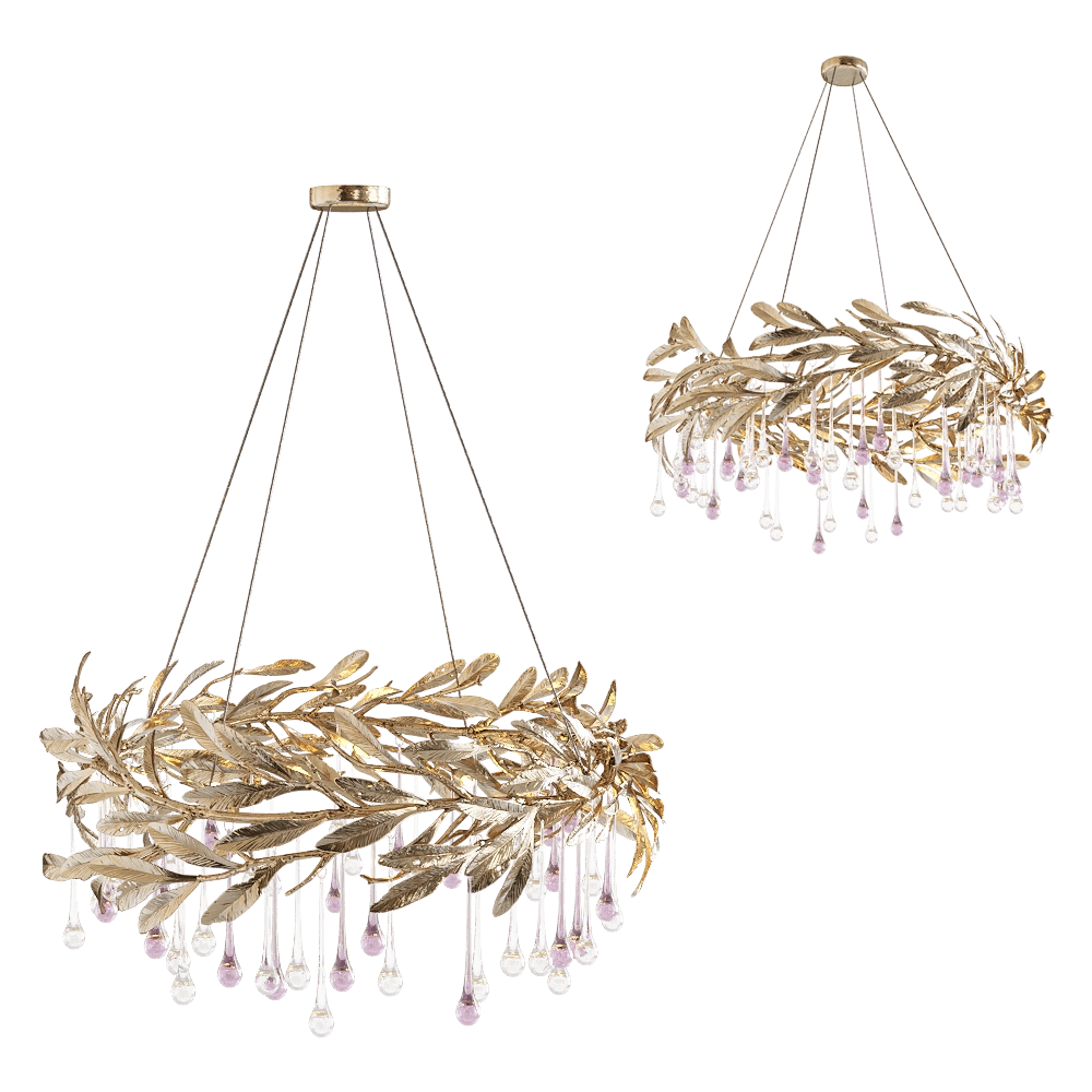 Vetvi – Chandelier Olivia 3D Model