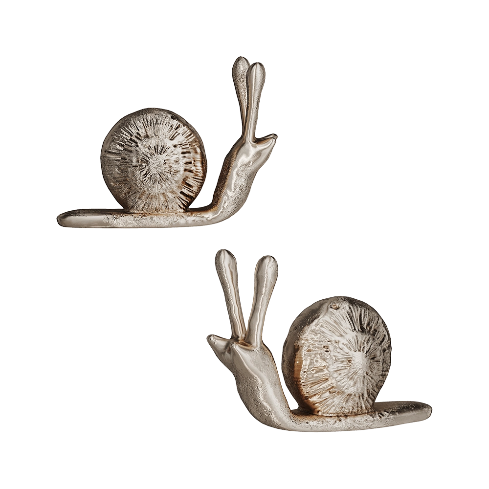 Vetvi – Door handle Ulitka 3D Model Vetvi – Door handle Ulitka 3D Model