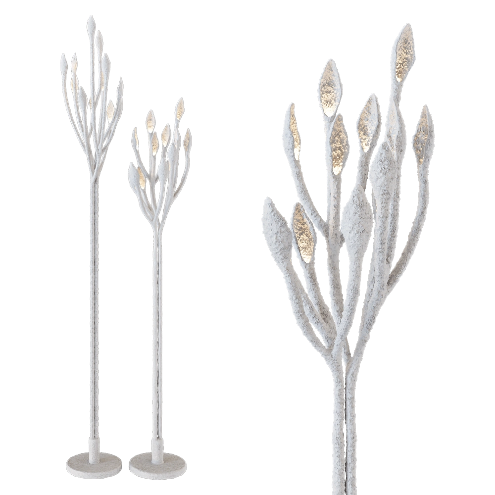 Vetvi – Floor lamp Brush 3D Model