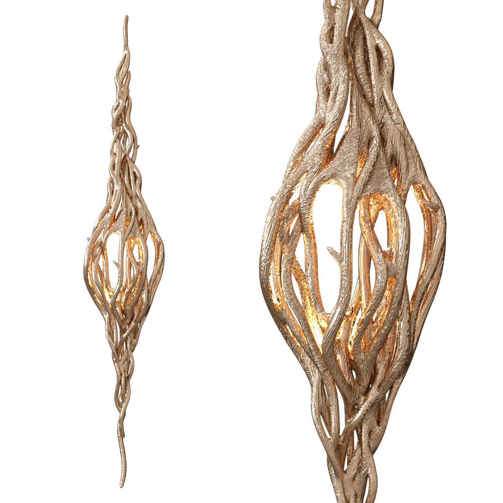 Vetvi – Pendant lamp Ceiba 3D Model Vetvi – Pendant lamp Ceiba 3D Model