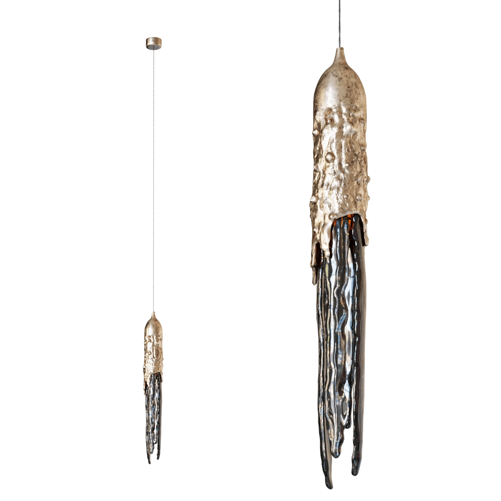 Vetvi – Pendant lamp Flame 3D Model