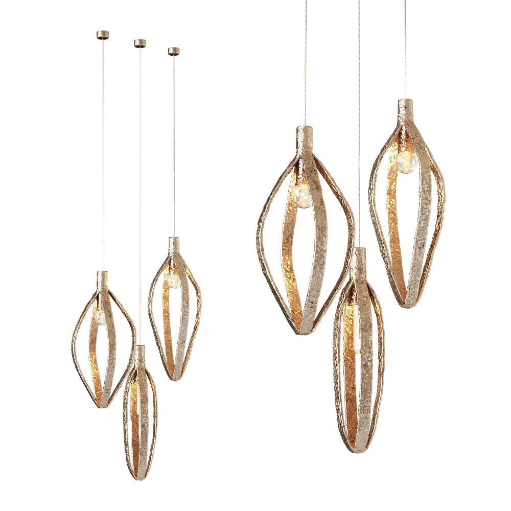 Vetvi – Pendant lamp Flashlight 3D Model