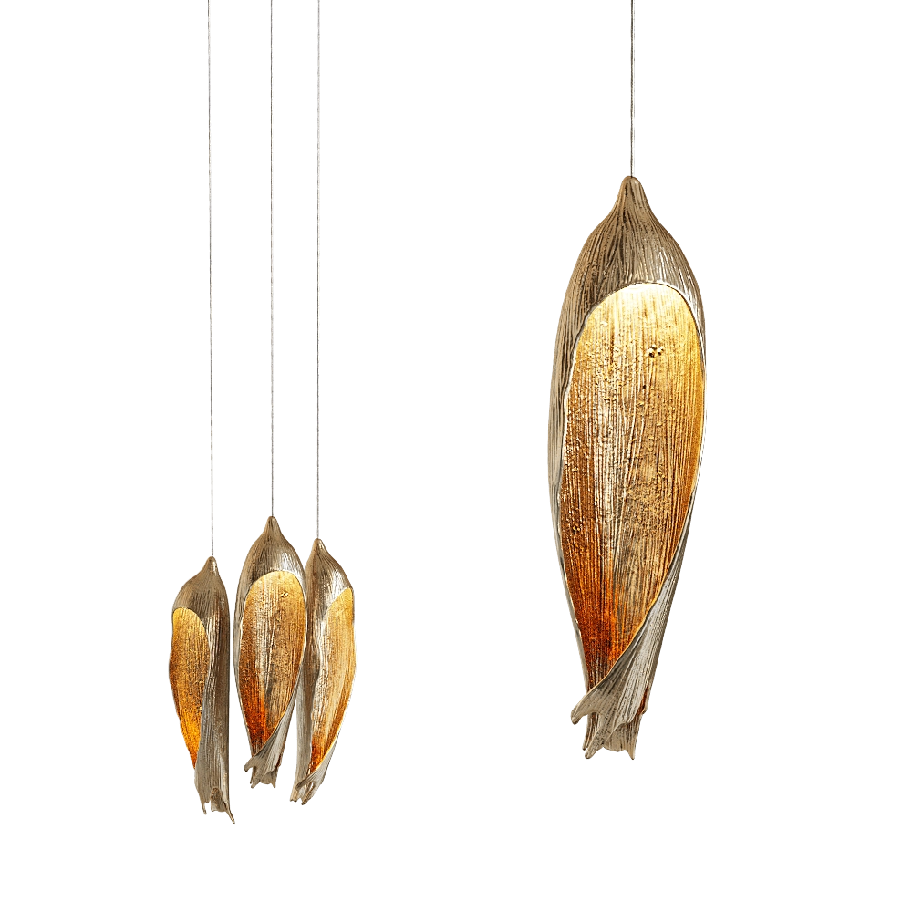 Vetvi – Pendant lamp Maize 3D Model