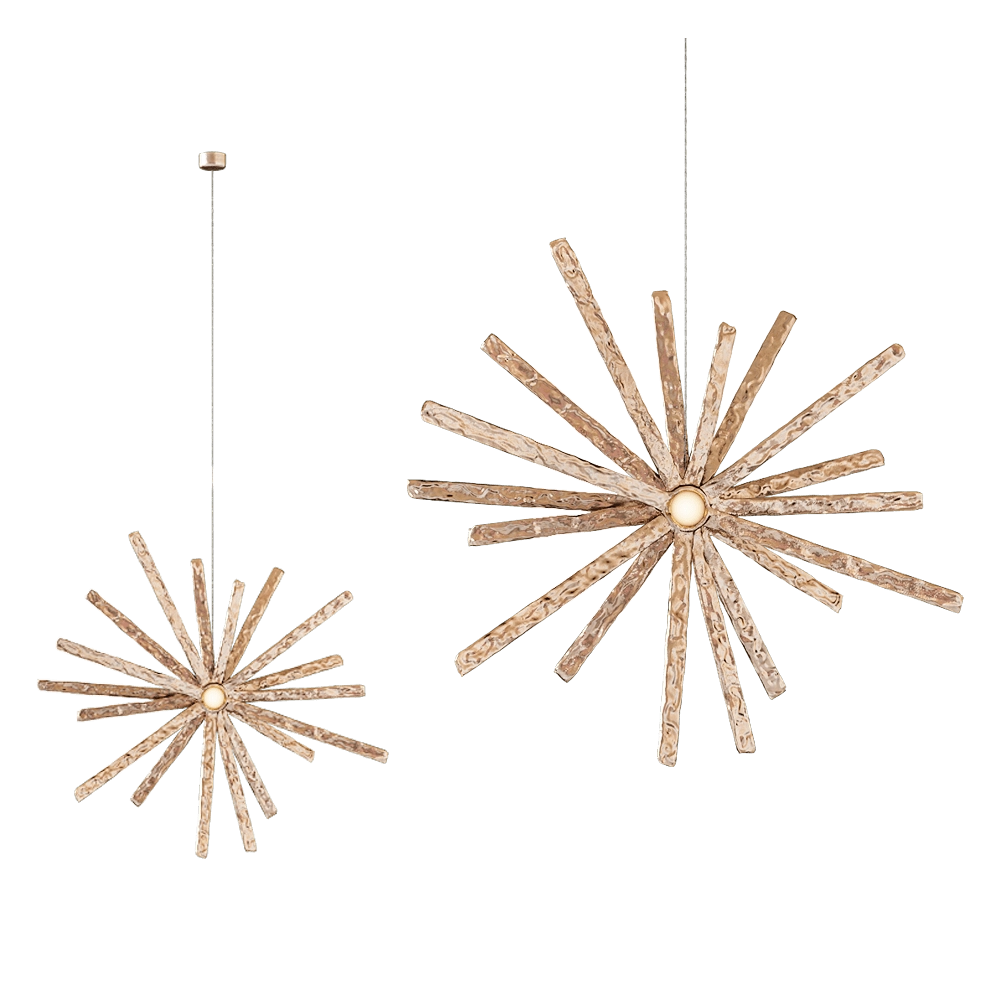 Vetvi – Pendant lamp Zvezda 3D Model