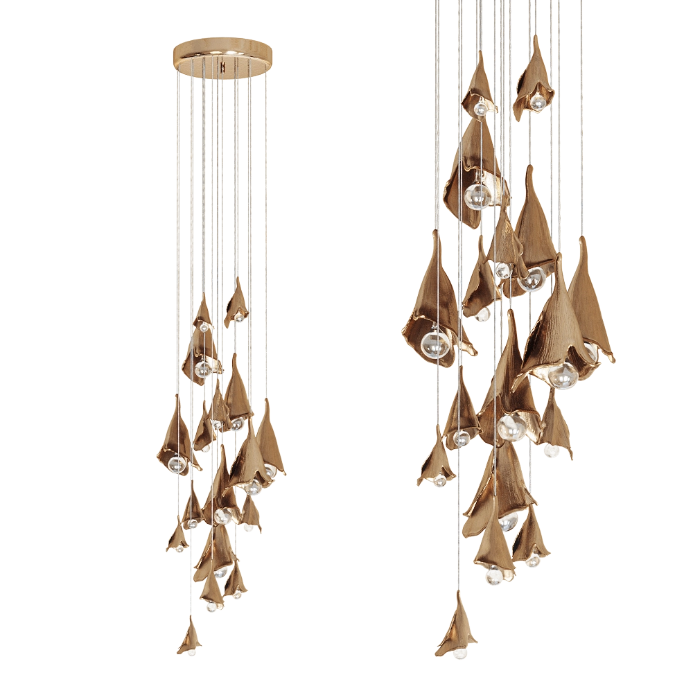 Vetvi – Pendant lamps Kolokolchik 3D Model