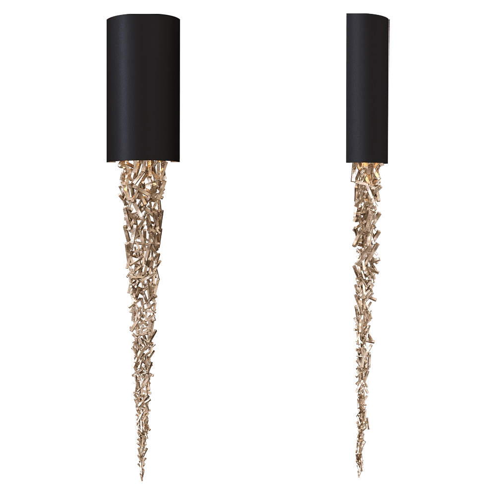 Vetvi – Wall lamp Firewood 3D Model Vetvi – Wall lamp Firewood 3D Model