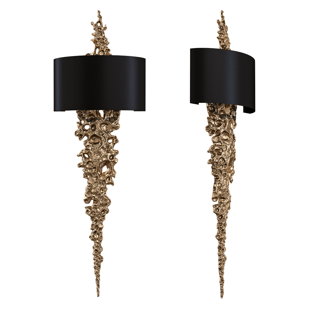 Vetvi – Wall lamp Lava 3D Model Vetvi – Wall lamp Lava 3D Model