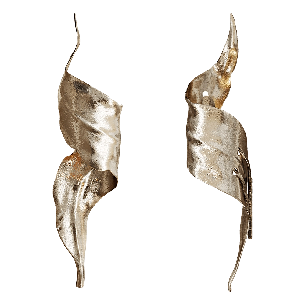 Vetvi – Wall lamp Leaf 3D Model Vetvi – Wall lamp Leaf 3D Model