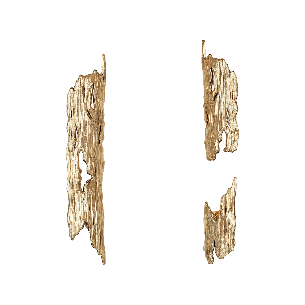 Vetvi – Wall lamp Wood set 3D Model Vetvi – Wall lamp Wood set 3D Model