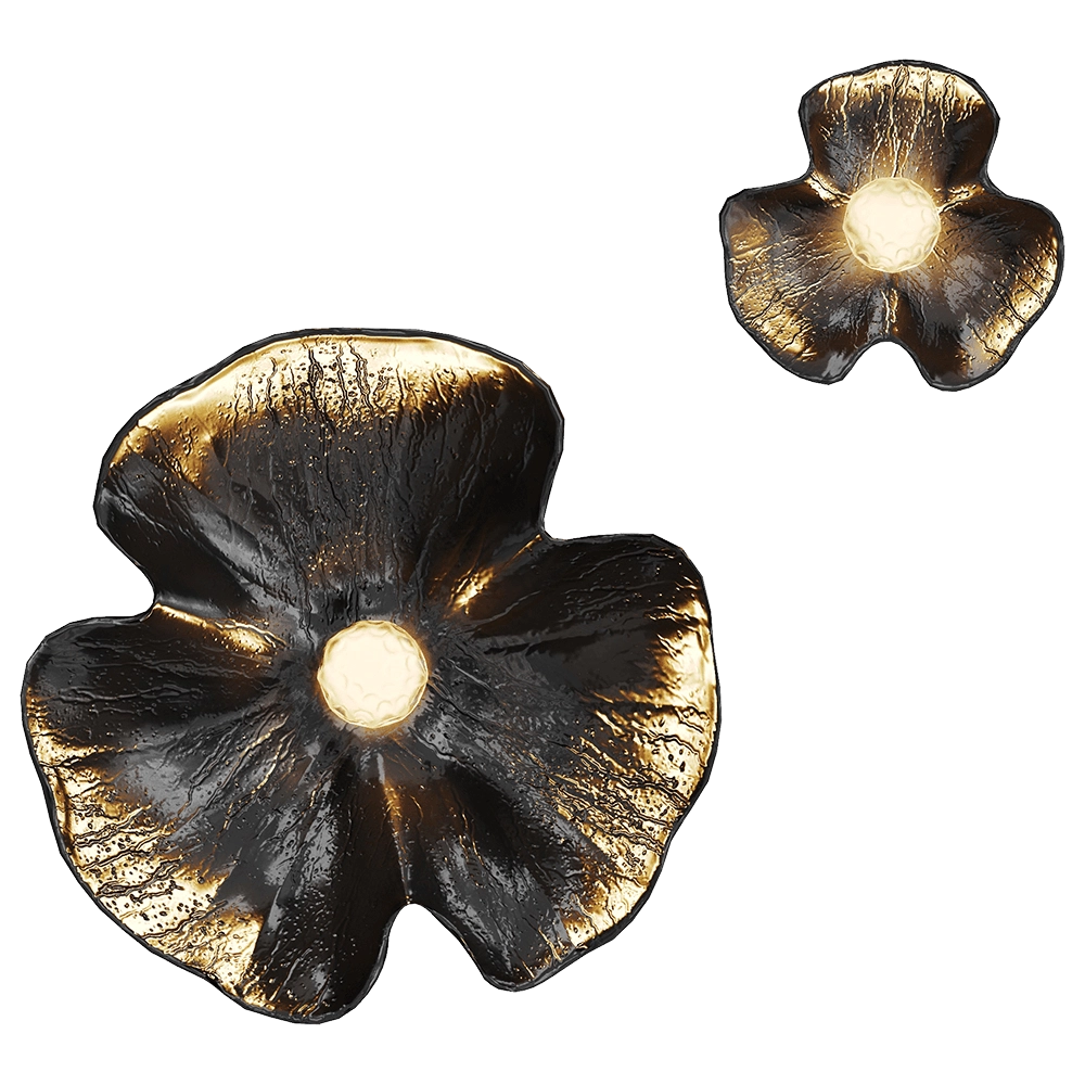 Vetvi – Wall light Flora 3D Model Vetvi – Wall light Flora 3D Model