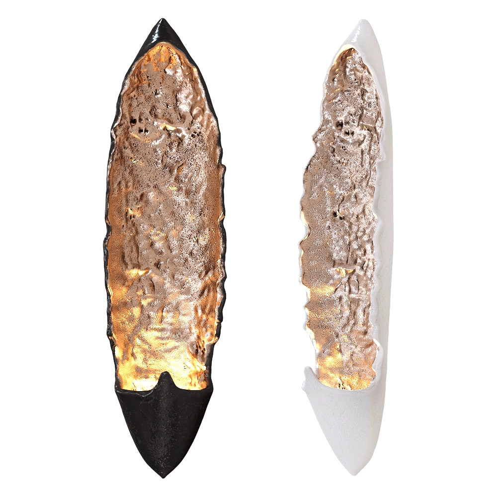 Vetvi – Wall light Rook 3D Model Vetvi – Wall light Rook 3D Model