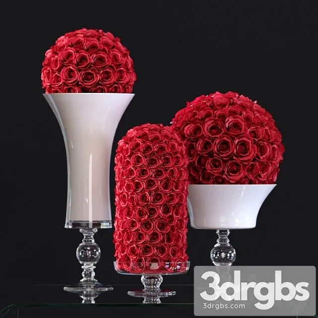 Vg flower arrangement set1 Vg flower arrangement set1
