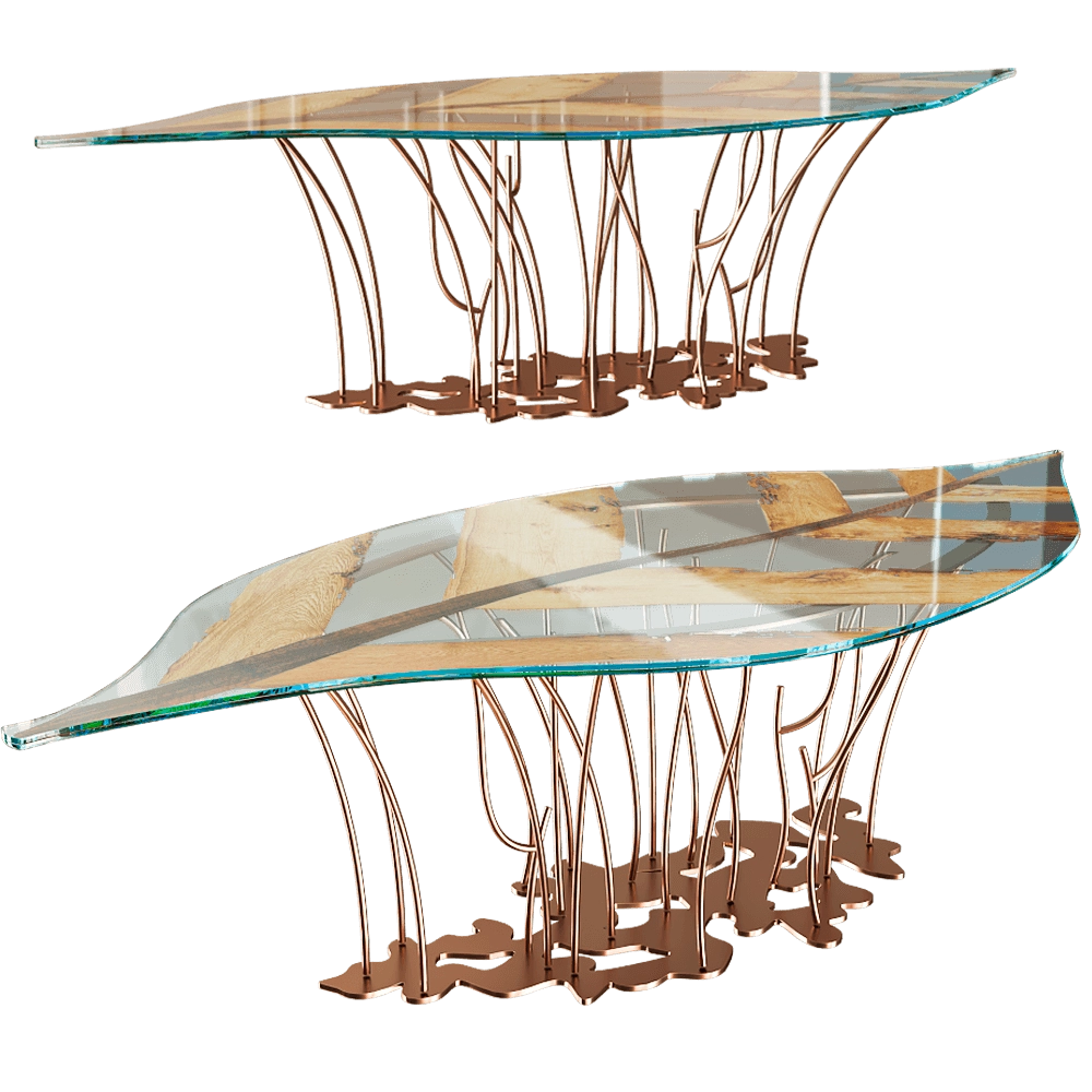 VGnewtrend – Table FOGLIA VENEZIA 3D Model VGnewtrend – Table FOGLIA VENEZIA 3D Model