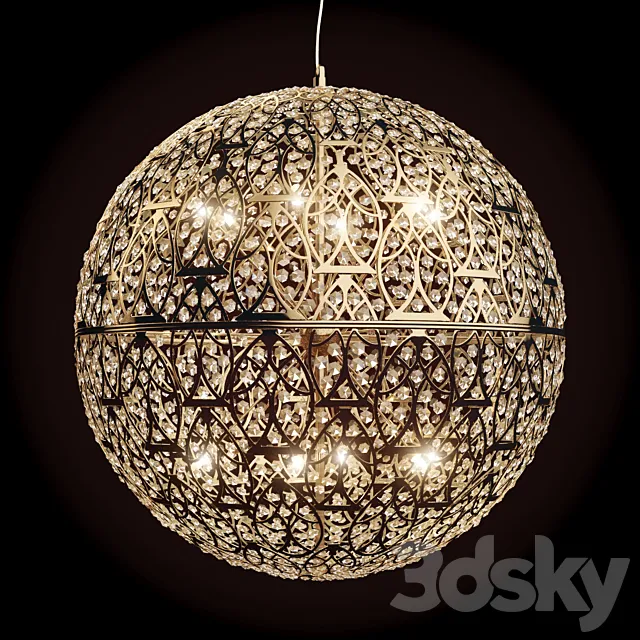 VGnewtrends ARABESQUE EARTH 72 3D Model VGnewtrends ARABESQUE EARTH 72 3D Model