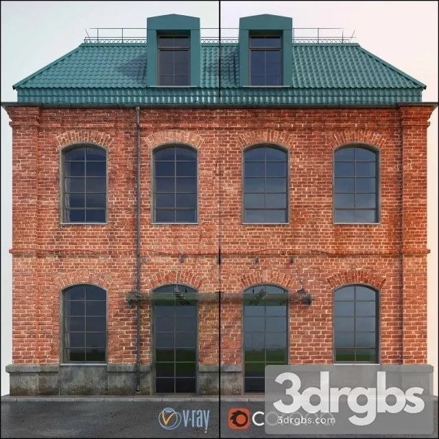 Vhodnaya Grupa Bolding 3D Model Download