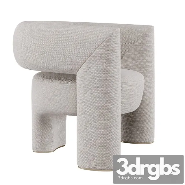 Via del corso armchair Via del corso armchair