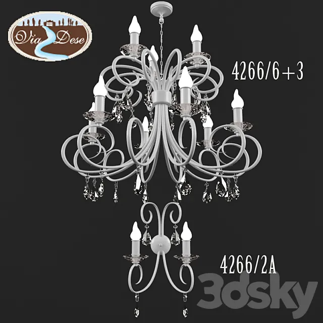 Via Dese 4266 3DModel Via Dese 4266 3DModel