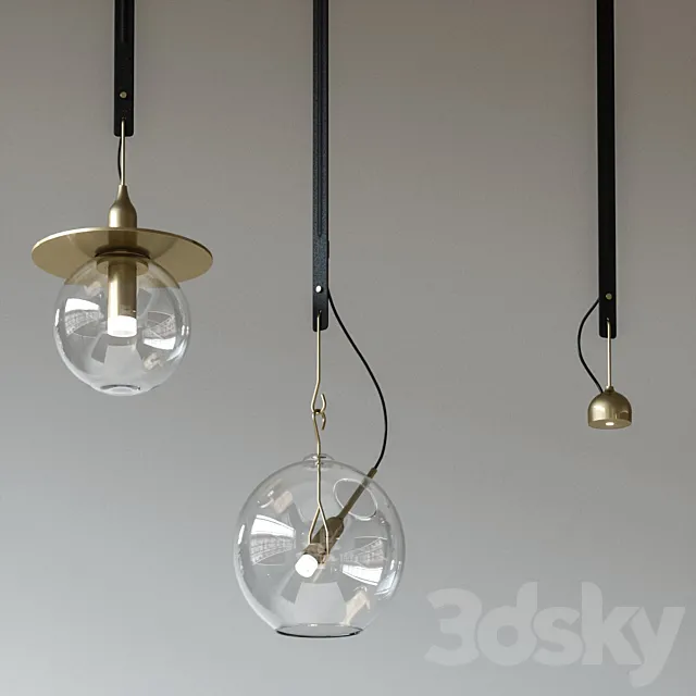 Viabizzuno “Sul Sole Va” 3D Model