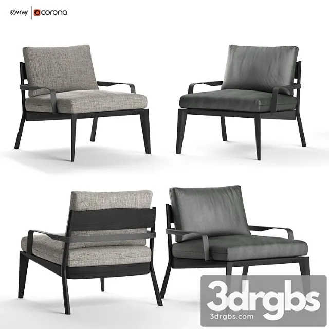 Viaggio Armchair Natuzzi Italia 1 3D Model Download Viaggio Armchair Natuzzi Italia 1 3D Model Download