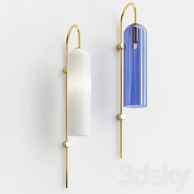 Vian Wall 3D Model Vian Wall 3D Model