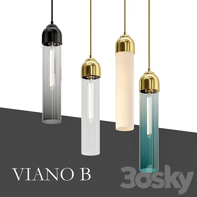 viano b 3D Model viano b 3D Model