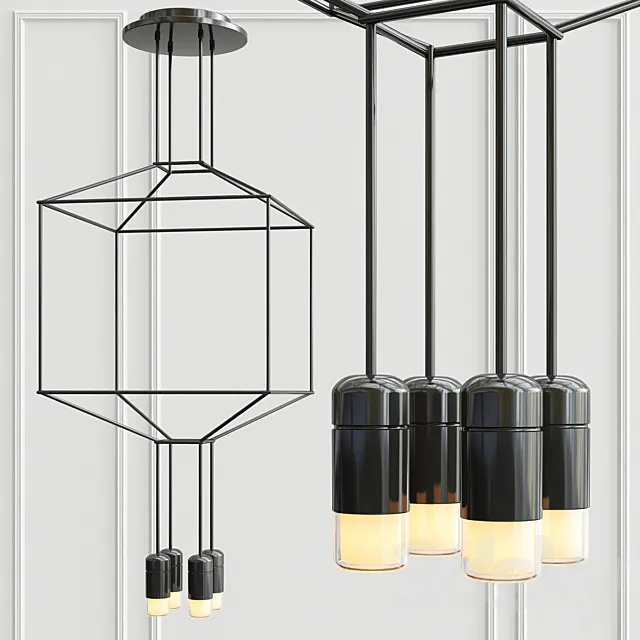 Vibia 4 3D Model