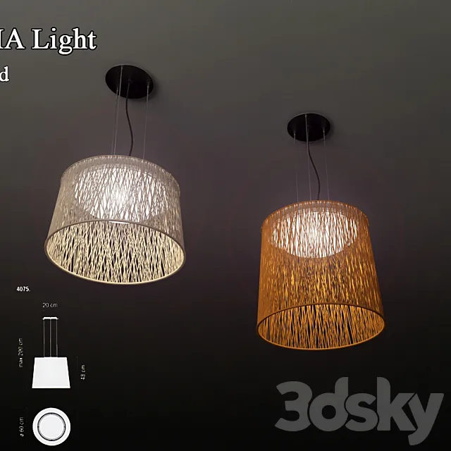 vibia _ wind 3D Model vibia _ wind 3D Model