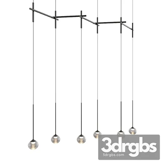 Vibia algorithm 0830 3D Model Download