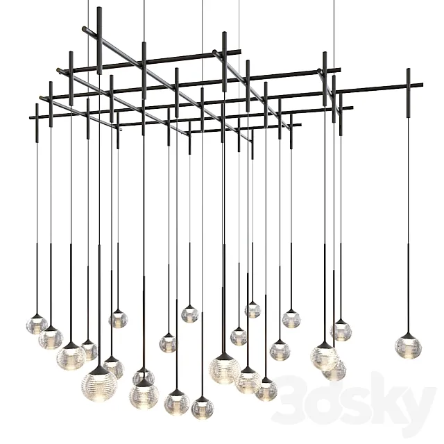 Vibia Algorithm 0865 3D Model