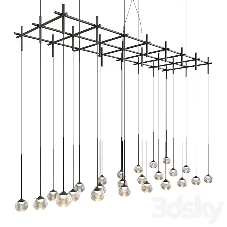 Vibia Algorithm 0875 3D Model Vibia Algorithm 0875 3D Model