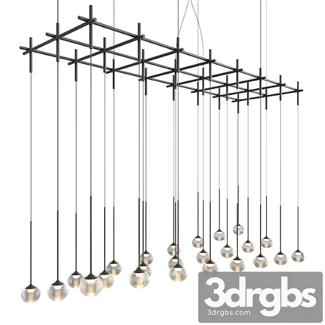 Vibia algorithm 0875 3D Model Download