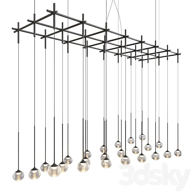 Vibia Algorithm 0875 3DModel
