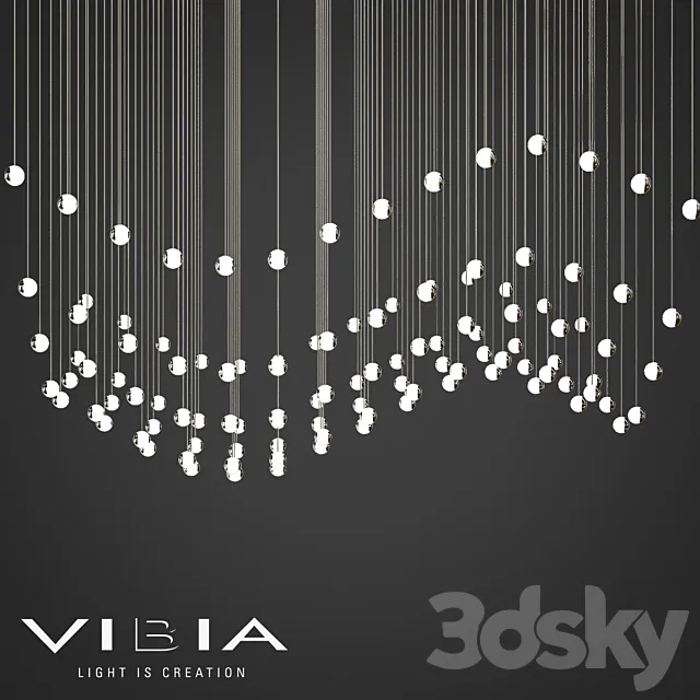 Vibia algorithm 3D Model Vibia algorithm 3D Model