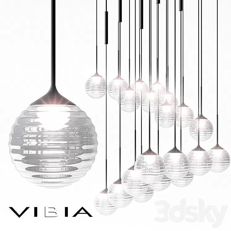 Vibia Algorithm 3D Model