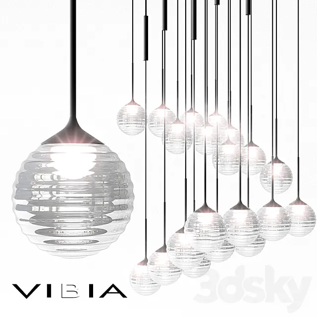 Vibia Algorithm 3DModel Vibia Algorithm 3DModel